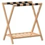 Soporte para maletas bambú 68x38x58 cm de vidaXL, Portaequipajes y soportes para maletas - Ref: Foro24-356365, Precio: 31,42 ...