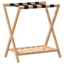 Soporte para maletas bambú 68x38x58 cm de vidaXL, Portaequipajes y soportes para maletas - Ref: Foro24-356365, Precio: 36,14 ...