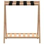 Soporte para maletas bambú 68x38x58 cm de vidaXL, Portaequipajes y soportes para maletas - Ref: Foro24-356365, Precio: 31,42 ...