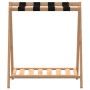 Soporte para maletas bambú 68x38x58 cm de vidaXL, Portaequipajes y soportes para maletas - Ref: Foro24-356365, Precio: 36,14 ...