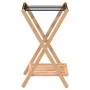 Soporte para maletas bambú 68x38x58 cm de vidaXL, Portaequipajes y soportes para maletas - Ref: Foro24-356365, Precio: 31,42 ...
