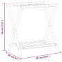 Soporte para maletas bambú 68x38x58 cm de vidaXL, Portaequipajes y soportes para maletas - Ref: Foro24-356365, Precio: 36,14 ...