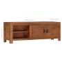 Mueble de TV de madera maciza de mango 120x30x40 cm de vidaXL, Muebles TV - Ref: Foro24-247941, Precio: 220,53 €, Descuento: %