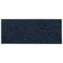 Felpudos autoadhesivos para escaleras, 15 unidades, 60 x 25 cm, color azul marino, rectangulares en Hogar | Comprar online en Fo