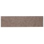 Felpudos autoadhesivos para escaleras, 15 unidades, 76 x 20 cm, marrón claro, rectangulares en Hogar | Comprar online en Foru.es
