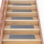 Felpudos autoadhesivos para escaleras, 15 unidades, 76 x 20 cm, gris claro, rectangulares en Hogar | Comprar online en Foru.es