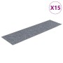 Felpudos autoadhesivos para escaleras, 15 unidades, 76 x 20 cm, gris claro, rectangulares en Hogar | Comprar online en Foru.es