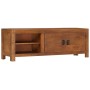 Mueble de TV de madera maciza de mango 120x30x40 cm de vidaXL, Muebles TV - Ref: Foro24-247941, Precio: 220,53 €, Descuento: %