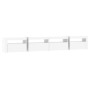 Mueble de TV con luces LED blanco 240x35x40 cm de vidaXL, Muebles TV - Ref: Foro24-3152762, Precio: 189,00 €, Descuento: %