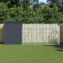 Caseta de perros con corral acero galvanizado 165x455x181 cm de vidaXL, Casetas para perros - Ref: Foro24-3189099, Precio: 51...