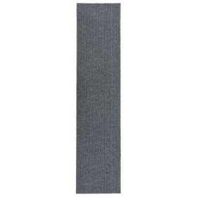 Alfombra de pasillo atrapa suciedad 100x450 cm gris en Alfombras | Comprar online en Foru.es