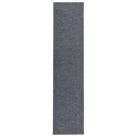 Alfombra de pasillo atrapa suciedad 100x450 cm gris en Alfombras | Comprar online en Foru.es