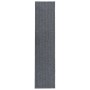 Alfombra de pasillo atrapa suciedad 100x450 cm gris en Alfombras | Comprar online en Foru.es