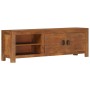 Mueble de TV de madera maciza de mango 120x30x40 cm de vidaXL, Muebles TV - Ref: Foro24-247941, Precio: 220,53 €, Descuento: %