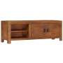 Mueble de TV de madera maciza de mango 120x30x40 cm de vidaXL, Muebles TV - Ref: Foro24-247941, Precio: 220,53 €, Descuento: %