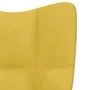 Senfgelber Samt-Entspannungssessel von vidaXL, Sessel - Ref: Foro24-328058, Preis: 111,25 €, Rabatt: %