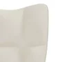 Relaxsessel aus cremeweißem Samt von vidaXL, Sessel - Ref: Foro24-328060, Preis: 128,36 €, Rabatt: %