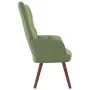 Hellgrüner Relaxsessel aus Samt von vidaXL, Sessel - Ref: Foro24-328054, Preis: 153,02 €, Rabatt: %