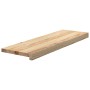 Peldaños escalera 8uds sin tratar 80x30x2cm madera maciza roble en Hogar | Comprar online en Foru.es