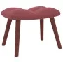 Entspannungssessel mit rosa Samthocker von vidaXL, Sessel - Ref: Foro24-328066, Preis: 164,64 €, Rabatt: %