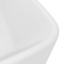 Lavabo de lujo de cerámica blanco mate 41x30x12 cm de vidaXL, Lavabos - Ref: Foro24-147042, Precio: 75,92 €, Descuento: %