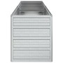 Arriate de acero galvanizado plateado 160x40x45 cm de vidaXL, Maceteros y jardineras - Ref: Foro24-316895, Precio: 43,52 €, D...