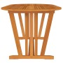 Mesa de jardín madera maciza de eucalipto 160x85x75 cm de vidaXL, Mesas de jardín - Ref: Foro24-316071, Precio: 145,71 €, Des...