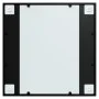Espejo de pared metal negro 60x60 cm de vidaXL, Espejos - Ref: Foro24-342206, Precio: 65,41 €, Descuento: %