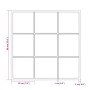 Espejo de pared metal negro 60x60 cm de vidaXL, Espejos - Ref: Foro24-342206, Precio: 64,48 €, Descuento: %