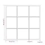 Espejo de pared metal negro 60x60 cm de vidaXL, Espejos - Ref: Foro24-342206, Precio: 65,41 €, Descuento: %