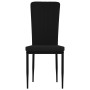 Sillas de comedor 2 unidades terciopelo negro de vidaXL, Sillas de comedor - Ref: Foro24-326099, Precio: 86,16 €, Descuento: %