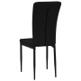 Sillas de comedor 2 unidades terciopelo negro de vidaXL, Sillas de comedor - Ref: Foro24-326099, Precio: 86,16 €, Descuento: %