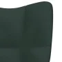 Entspannungssessel mit dunkelgrünem Samthocker von vidaXL, Sessel - Ref: Foro24-328064, Preis: 136,69 €, Rabatt: %