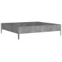 Jardinera acero corten 100x100x26 cm de vidaXL, Maceteros y jardineras - Ref: Foro24-824514, Precio: 46,28 €, Descuento: %
