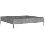 Jardinera acero corten 100x100x26 cm de vidaXL, Maceteros y jardineras - Ref: Foro24-824514, Precio: 44,55 €, Descuento: %