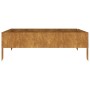 Jardinera acero corten 100x100x33,5 cm de vidaXL, Maceteros y jardineras - Ref: Foro24-824515, Precio: 55,68 €, Descuento: %