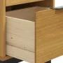 Mesita de noche FLAM madera maciza de pino 40x35x80 cm de vidaXL, Mesitas de noche - Ref: Foro24-357814, Precio: 86,79 €, Des...