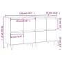 Aparadores 2 uds madera contrachapada blanco de vidaXL, Aparadores - Ref: Foro24-3190173, Precio: 125,46 €, Descuento: %