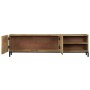 Mueble para TV madera maciza de mango 145x30x41 cm de vidaXL, Muebles TV - Ref: Foro24-247944, Precio: 281,36 €, Descuento: %