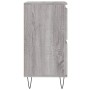 Aparadores 2 uds madera contrachapada gris Sonoma de vidaXL, Aparadores - Ref: Foro24-3190179, Precio: 127,15 €, Descuento: %