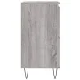 Aparadores 2 uds madera contrachapada gris Sonoma de vidaXL, Aparadores - Ref: Foro24-3190179, Precio: 125,61 €, Descuento: %