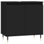 Set de muebles de baño 3 piezas madera contrachapada negro de vidaXL, Muebles de baño - Ref: Foro24-3187782, Precio: 176,13 €...