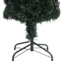 Árbol Navidad artificial estrecho soporte fibra óptica 240 cm en Decoración Festiva y Estacional | Comprar online en Foru.es