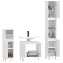 Set de muebles de baño 3 piezas madera contrachapada blanco de vidaXL, Muebles de baño - Ref: Foro24-3187789, Precio: 182,70 ...