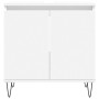Set de muebles de baño 3 piezas madera contrachapada blanco de vidaXL, Muebles de baño - Ref: Foro24-3187789, Precio: 182,70 ...