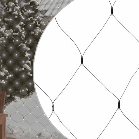 Red luces Navidad 306 LEDs blanco frío 3x3 m interior/exterior en Iluminación para el hogar | Comprar online en Foru.es