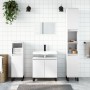 Set de muebles de baño 3 piezas madera contrachapada blanco de vidaXL, Muebles de baño - Ref: Foro24-3187797, Precio: 197,82 ...