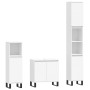Set de muebles de baño 3 piezas madera contrachapada blanco de vidaXL, Muebles de baño - Ref: Foro24-3187797, Precio: 197,82 ...