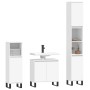 Set de muebles de baño 3 piezas madera contrachapada blanco de vidaXL, Muebles de baño - Ref: Foro24-3187797, Precio: 197,82 ...