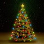 Red de luces de árbol de Navidad 150 LEDs de colores 150 cm en Iluminación para el hogar | Comprar online en Foru.es